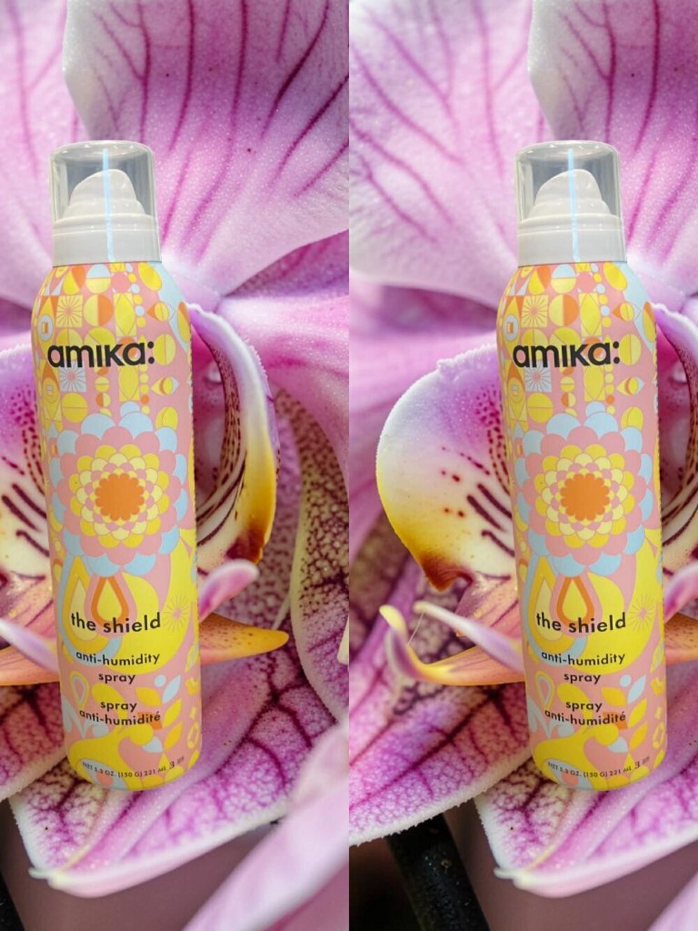 Amika The Shield Anti Humidity Spray 5.3 oz_ 2 units